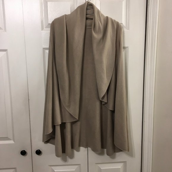 Look Sweaters - Look Waterfall Wrap Vest